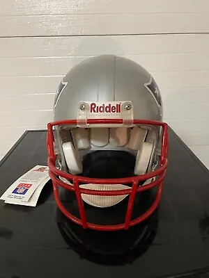 $170 • Buy New England Patriots Riddell Helmet - Authentic
