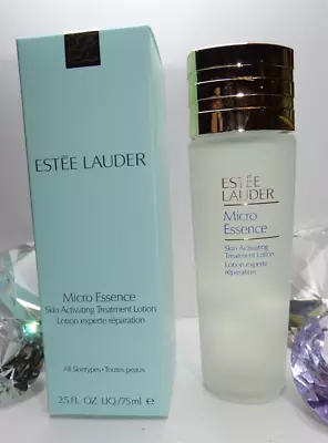 Estee Lauder MICRO ESSENCE Skin Activating Treatment Lotion 75 ML/ 2.5 Oz  NIB • $14.24