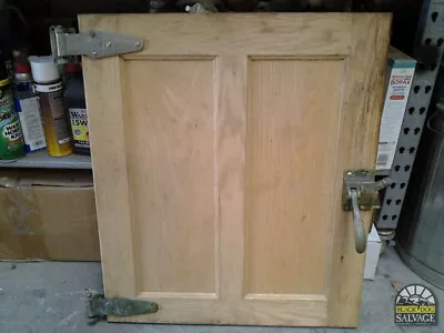 Ice Box Door Oak With Original McCray Hardware • $299.99