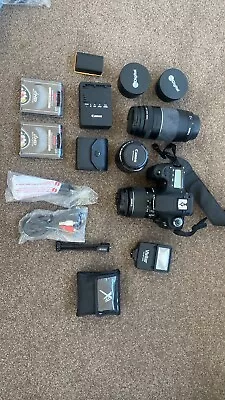 Canon EOS 60D Camera Kit With Accessories (Excellent Condition) • $1500