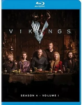 Vikings Season 4 Volume 1 Blu-ray Blu-ray • $7.95