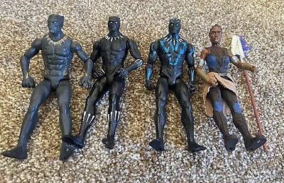 Black Panther Figure Set Marvel • £9.99