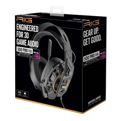 Gaming Headset And Mic RIG 500 Pro HA For XBOX And PC Gaming - USED • $62.99