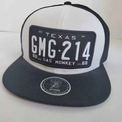 New Officially Licensed Gas Monkey Garage Adjustable Size Snapback Cap  • $18.95