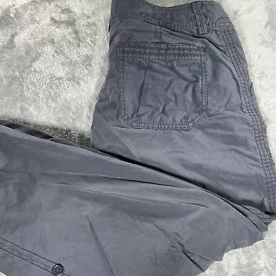 Marmot Hiking Pants Cargo Women's Gray Outdoor Pants Size M/8 • $16