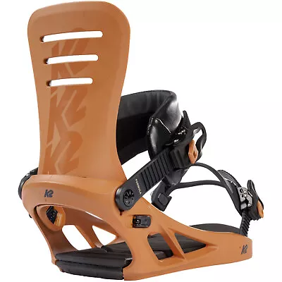 K2 Formula Men's Snowboard Binding Soft-Binding All Mountain Braun New • $169.61