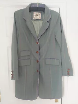 Jack Murphy Tweed Beautiful Quality Coat Worn Twice  16/18  Free Royal Mail Post • £99