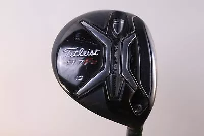 Titleist 917F2 15* 3-Wood RH 43.25 In Graphite Shaft Stiff Flex • $85.49