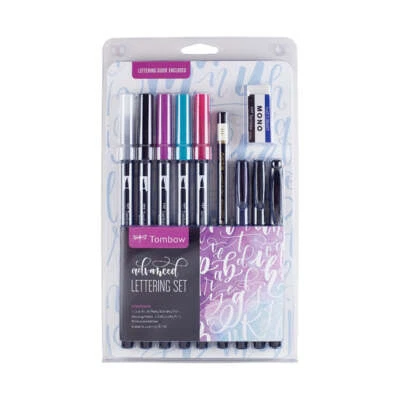 $39.50 • Buy Tombow Lettering Set - Advanced Set