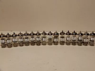 $90 • Buy Amperex Bugle Boy (No Graphics) 6DJ8 Vacuum Tubes Measuring Medium To Low Qty 16