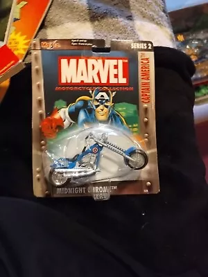 Marvel Series 2 Captain America Bike • $25