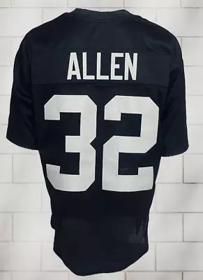 Custom Unsigned Marcus Allen Black Jersey Xl • $29.69