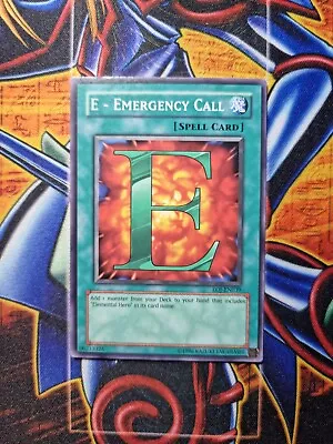 E - Emergency Call Enemy Of Justice EOJ-EN039 Unlimited Common (GD) • £2.50