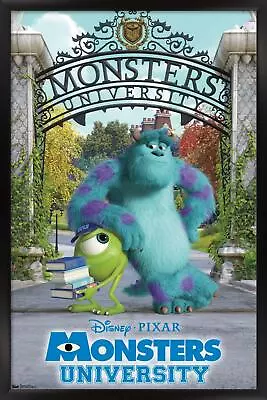 Disney Pixar Monsters University - Campus 14x22 Poster • $54.99