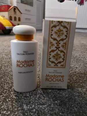£14.99 • Buy Vintage Madame ROCHAS Talcum Powder. New 