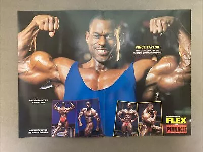 Vince Taylor / Monica Brant Bodybuilding Muscle Fitness Poster • $8.99