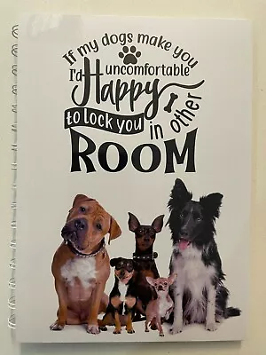 2024 Year Diary Mixed Dogs With Funny Quote A5 • $14.95