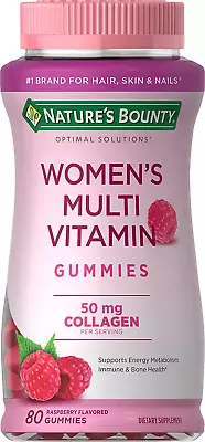 Nature'S Bounty Optimal Solutions Women'S Multivitamin Immune And Cellular Ener • $9.40