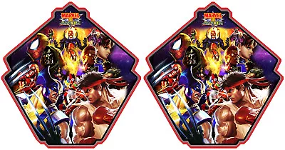  Multicade Marvel Vs Capcom Arcade Side Art Cabinet Graphics For Reproduction • $39.99