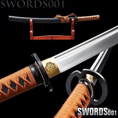 30''Musashi Wakizashi 1095 High Carbon Steel Japanese Samurai Fulltang Sword New • $105