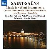 Camille Saint-Saens : Saint-Saens: Music For Wind Instruments CD (2010) • £5.56
