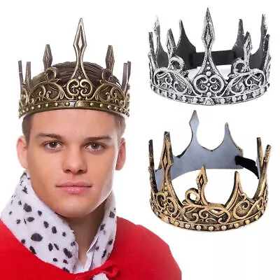 Accessories Crown Headwear King'S Crown Medieval King'S Crown Head Hairpin • £7.35