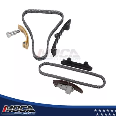 Timing Chain Kit W/ Upper Double Row Chain Fits 95-99 VW Jetta Golf 2.8L VR6 AAA • $49.70