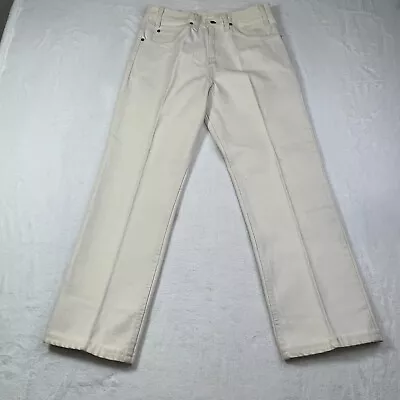 Vintage Levi’s 40509 Men’s Orange Tab White Cream Jeans 32 X 30 (Actual 29x27) • $44.98