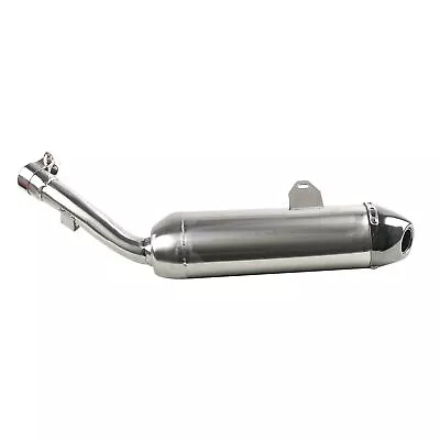 35mm Exhaust Muffler Pipe 150 200 250cc Vertical Engine Dirt Bike Apollo Taotao • $94.49