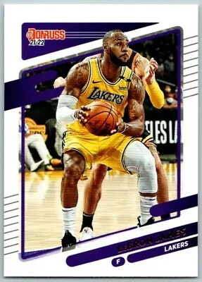 2021-22 Donruss Basketball Cards - Pick Your Card & Complete Your Set #1-200 • $0.99