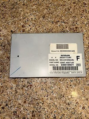 04-07 Nissan Armada Qx56 Titan Gps Navigation Module 28330 Cc26c • $105