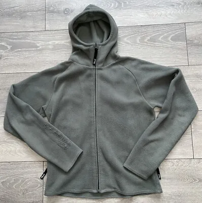 Vintage Y2K 90s Hooch Fleece Sage Green Colour. Women’s Uk Size 16. • £19.50