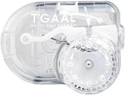 Kutsuwa STAD Angle Adjustable Pencil Sharpener T'GAAL Clear (RS028CL) • $10.58