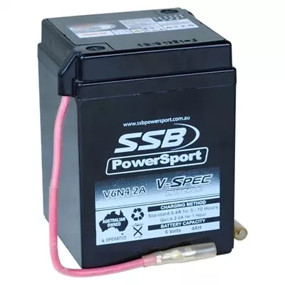 Yamaha SA50 PASSOLA 1979 SSB V-Spec High Performance AGM Battery 4-V6N4-2A • $59.95