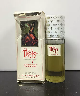 Vintage Nueva Maja  96 ML 90%Eau De Cologne Myrurgia Atomizador No. 986 Perfume • $77