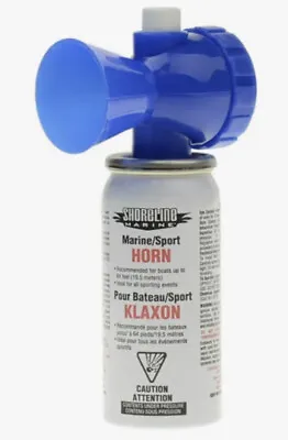 Air Horn Can Super Loud Compact Hand Held Emergency Marine Sports Siren 120db • $20.99