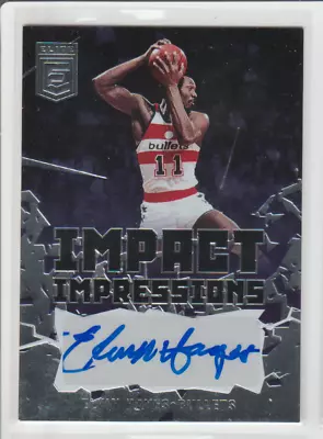 2021-22 Donruss Elite Elvin Hayes Impact Impressions Autograph Auto #II-ELV • $8.46