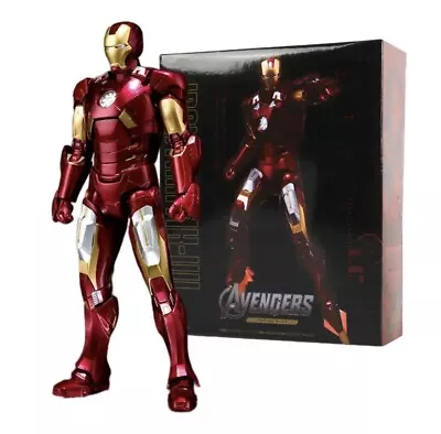 Marvel IRON MAN MK4 Mark4 Action Figure Toys Avengers Heroes 7  Endgame Infinity • $29.99