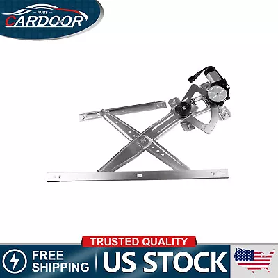 For 2000-2012 Ford F-250 Super Duty Power Window Regulator With Motor Front Left • $36.99