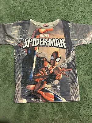 Child’s T Shirt Spider Man Age 4 • £2