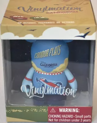 Disney California Adventure CONDOR FLATS Vinylmation  3  Figure New In Box! • $14.99