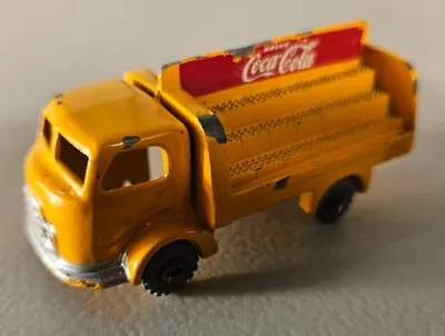Vintage Matchbox Lesney No. 37 Karrier Bantam Coca-Cola Truck T-99 • $19.99