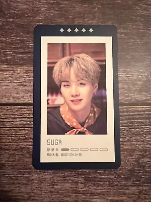 BTS 5th Muster Magic Shop Guest Photo Card Suga 1/5 • $10