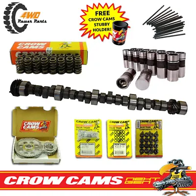 Crow Cams Valve Train Kit For Holden 6 Cyl 149-202 Red Motor Mild Camshaft 35603 • $1460