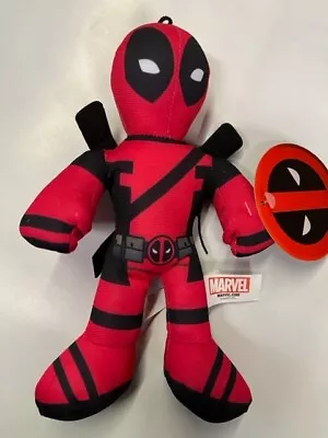 Marvel Super Heroes Deadpool 9   Plush Toy New With Tags Good Stuff • $12.95