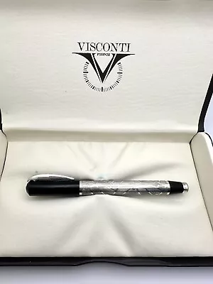 VISCONTI Fountain Pen RINASCIMENTO DECO14KNib Size-F. • $599