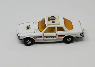 MATCHBOX  Super Kings  350 SLC MERCEDES  POLICE CAR  1974 • $9.99