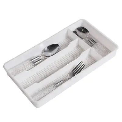 Compact Small Cutlery Tray Insert Knife Fork Spoon Caravan Kitchen Jayco Parts • $7.95