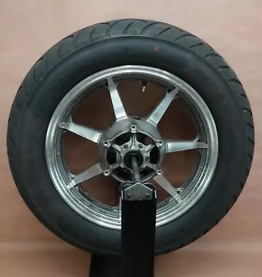 $235.49 • Buy 1999-2009 Yamaha VStar 1100 V Star XVS1100 Front Wheel Rim Tire 130/90-16