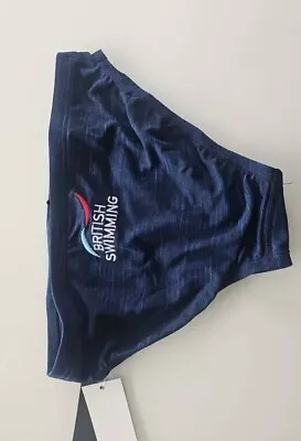 Team GB UK Great Britain Brief Swimsuit Speedo Tom Daley Swim Suit Diving 30 • $150